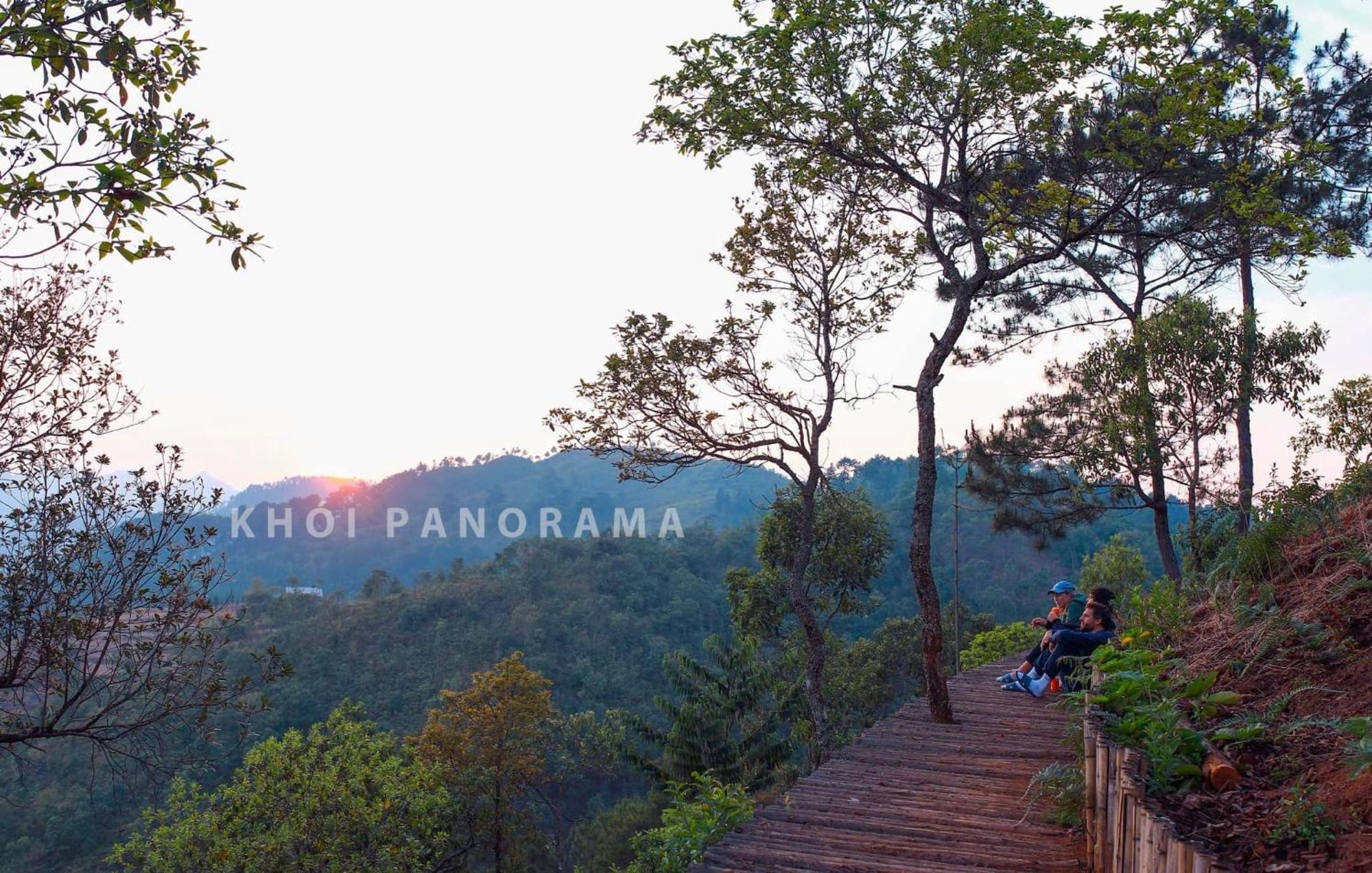 Willa Khoi Panorama Dong Van  Zewnętrze zdjęcie