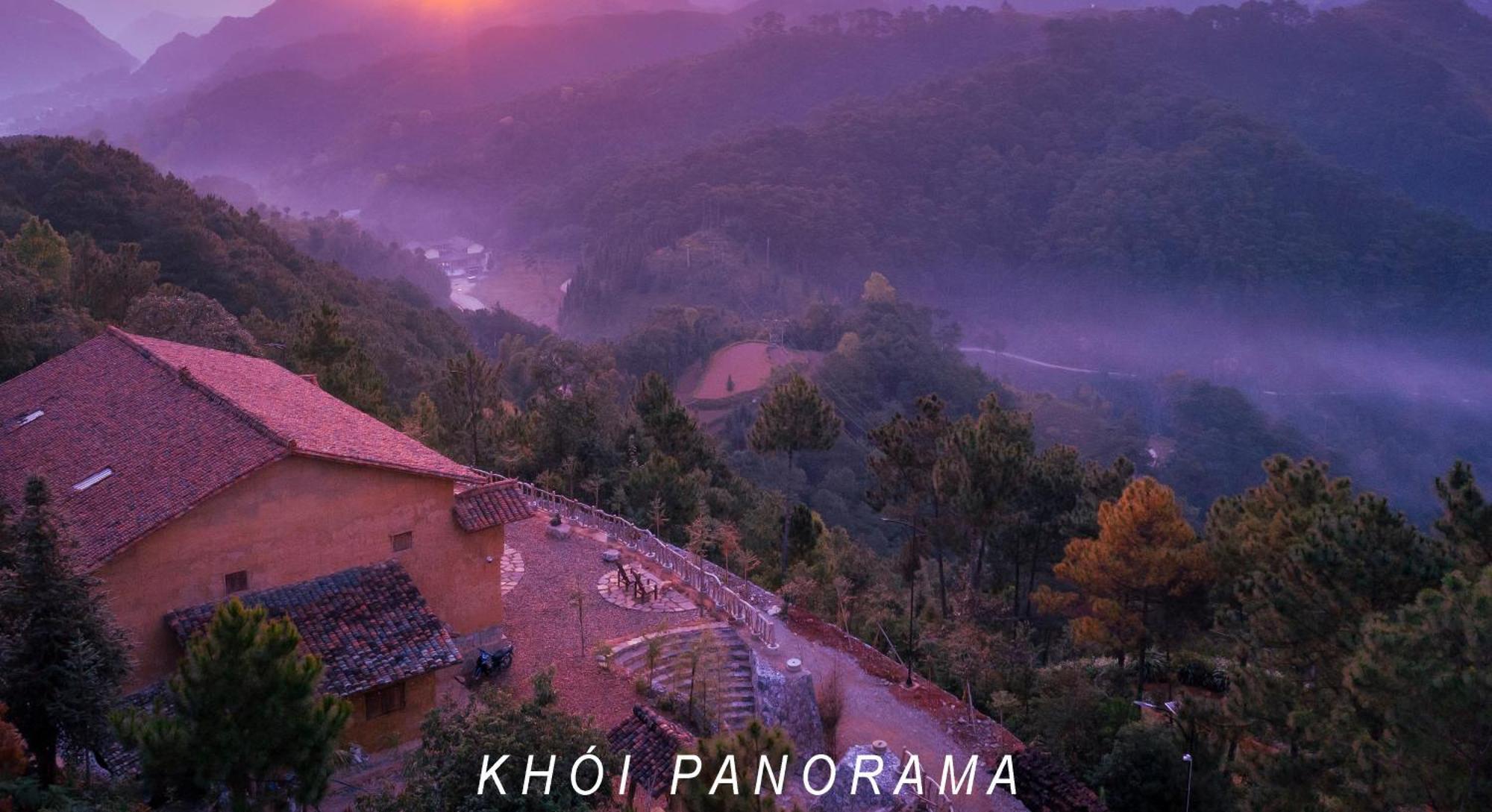 Willa Khoi Panorama Dong Van  Zewnętrze zdjęcie
