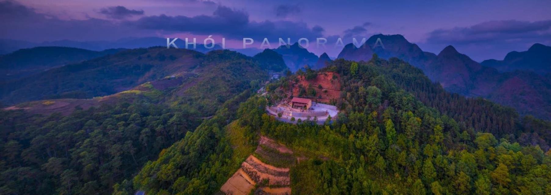 Willa Khoi Panorama Dong Van  Zewnętrze zdjęcie