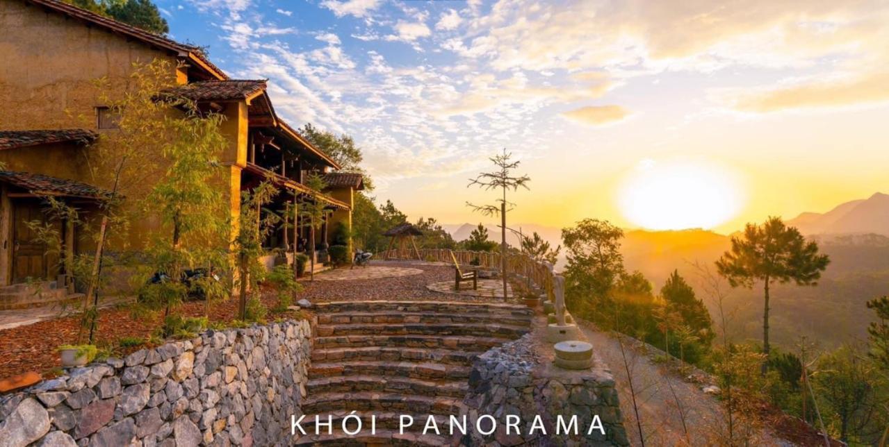 Willa Khoi Panorama Dong Van  Zewnętrze zdjęcie