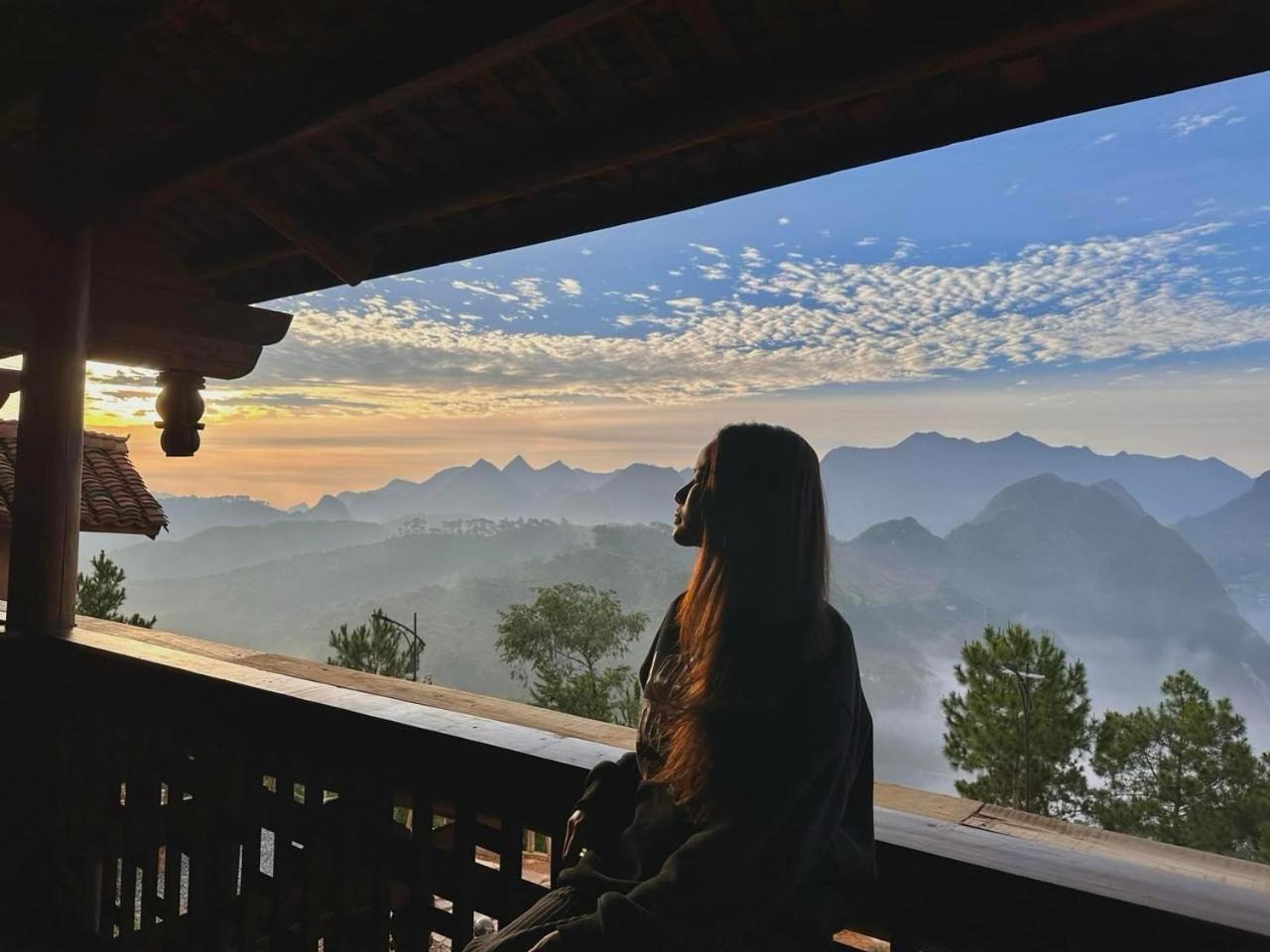 Willa Khoi Panorama Dong Van  Zewnętrze zdjęcie