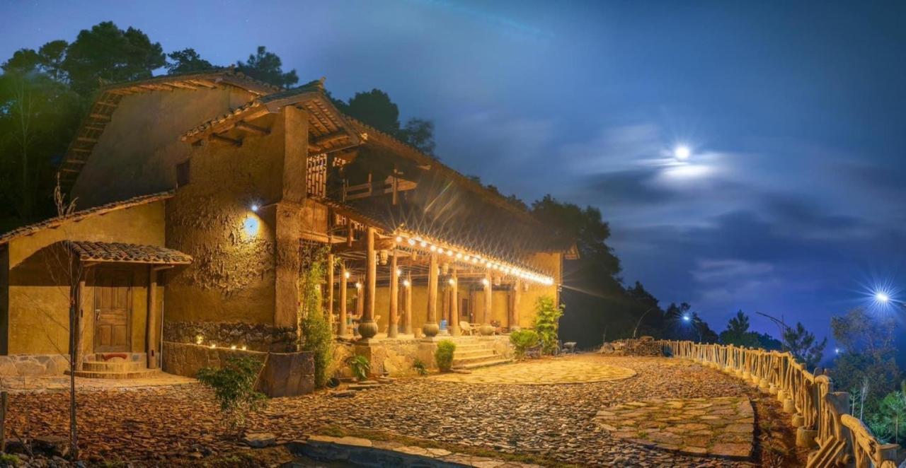 Willa Khoi Panorama Dong Van  Zewnętrze zdjęcie