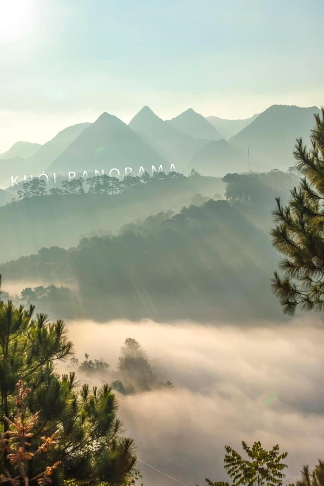 Willa Khoi Panorama Dong Van  Zewnętrze zdjęcie